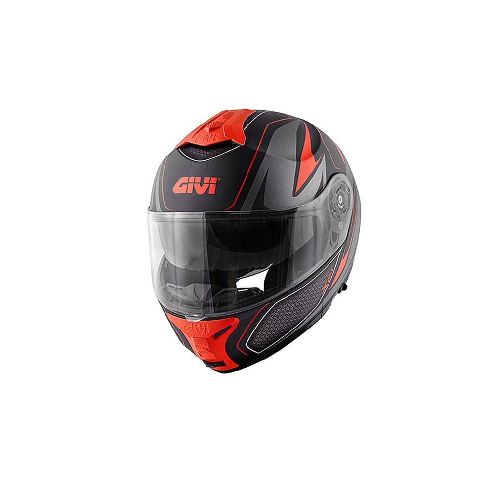 CASCO DESDE MOD X21 DESAFIANTE C PL.D TEMPERAMENTO NEGRO-MT ROJO