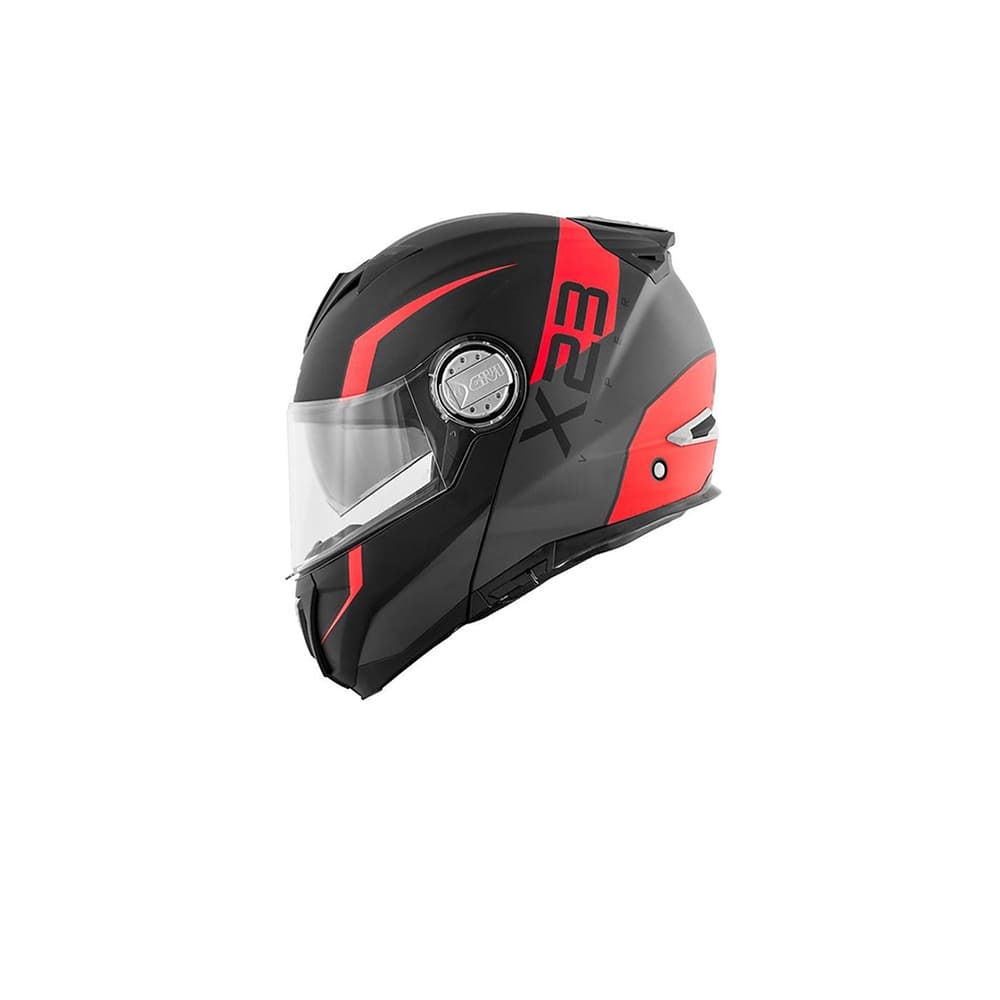GIVI MOD X.23 SYDNEY CASCO NEGRO MATE ELECCIÓN NARANJA