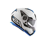 GIVI - CASCO X21 CHALLENGER SPIRIT BLANCO NEGRO AZUL