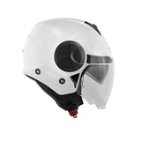 Kappa KV37S EVO BASE Casco Jet BLANCO BRILLO