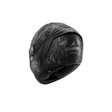 SHARK SPARTAN RS SHAYTAN NEGRO MATE ANTRACITA DEPORTIVO CASCO
