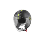 GIVI H125F THBY MOTO JET CASCOS NEGRO GIALLO