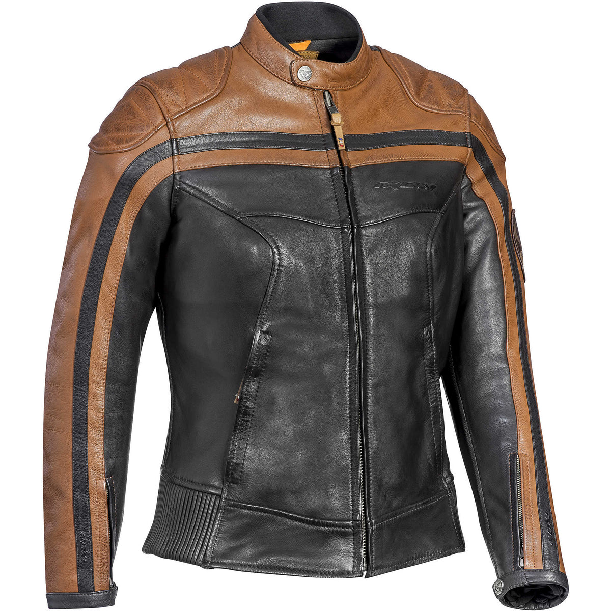 IXON CHAQUETA DE PIEL PIONEER LADY MARRON CAMEL