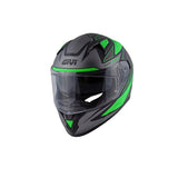 GIVI 50.6 Stuttgart CASCO COMPLETO TITANIO VERDE MT