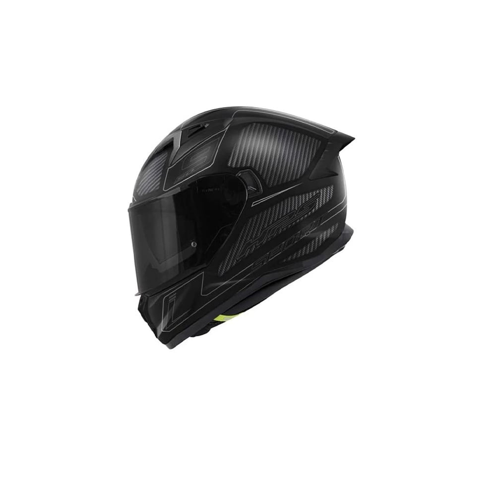 GIVI 50.9 Enigma Moto Carreras Deportivas Integral Casco Titanio Negro Mate
