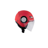GIVI CASCO JUNIOR J05 C/VLD/SOLID ROJO