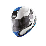 GIVI - CASCO X21 CHALLENGER SPIRIT BLANCO NEGRO AZUL