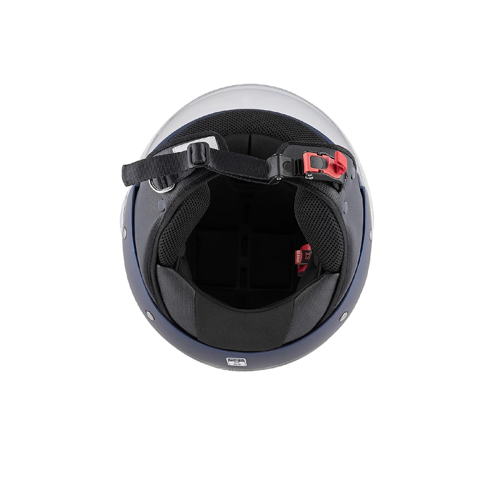 GIVI - CASCO DJET 107/MINI-J.D/AZUL SÓLIDO