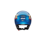 GIVI CASCO DJET 10.7 MINI JD SÓLIDA AZUL-ML