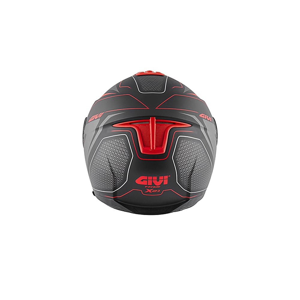 CASCO DESDE MOD X21 DESAFIANTE C PL.D TEMPERAMENTO NEGRO-MT ROJO