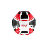 GIVI 12.3 STRATOS.D SOMBRA CASCO JET BLANCA NEGRO