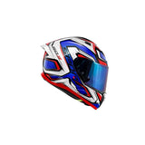 GIVI 50.9 ATOMIC MOTO INTEGRAL TURISMO CASCO BLANCO AZUL ROJO
