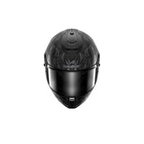 SHARK SPARTAN RS SHAYTAN NEGRO MATE ANTRACITA DEPORTIVO CASCO