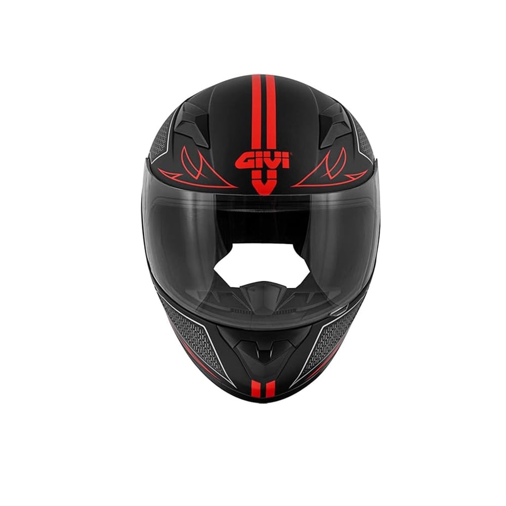 GIVI JUNIOR J04 INTEGRAL CASCO GRÁFICO ROJO
