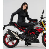 SHIMA X-MESH 2.0 CHAQUETA DE MOTO MUJER NEGRO