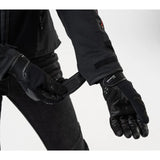 SHIMA X-MESH 2.0 CHAQUETA DE MOTO MUJER NEGRO