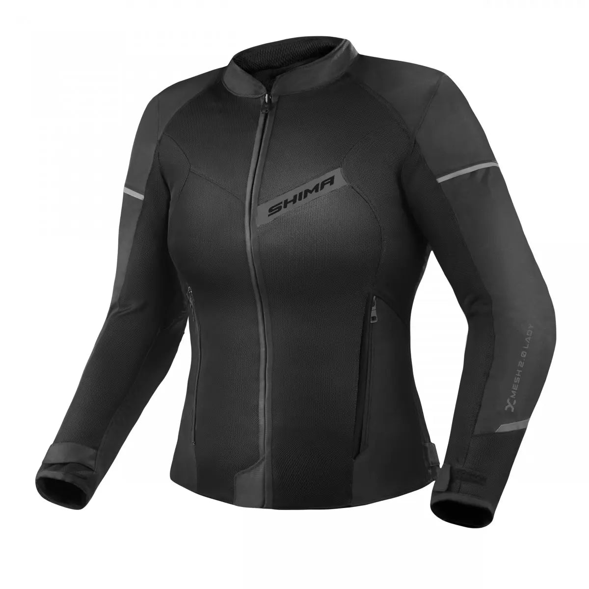 SHIMA X-MESH 2.0 CHAQUETA DE MOTO MUJER NEGRO