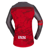 IXS TRIGER MOTOCROSS CAMISA ROJO GRIS