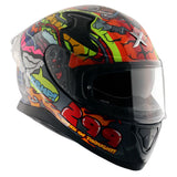 AXOR APEX XBHP 299 DV CASCO INTEGRAL DE MOTO MULTICOLOR