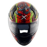 AXOR APEX XBHP 299 DV CASCO INTEGRAL DE MOTO MULTICOLOR