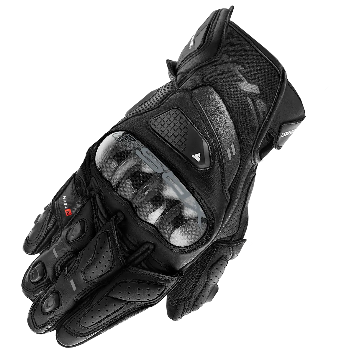 SHIMA XRS-3 SHORT RACING GUANTES MEN NEGRO - GUANTES