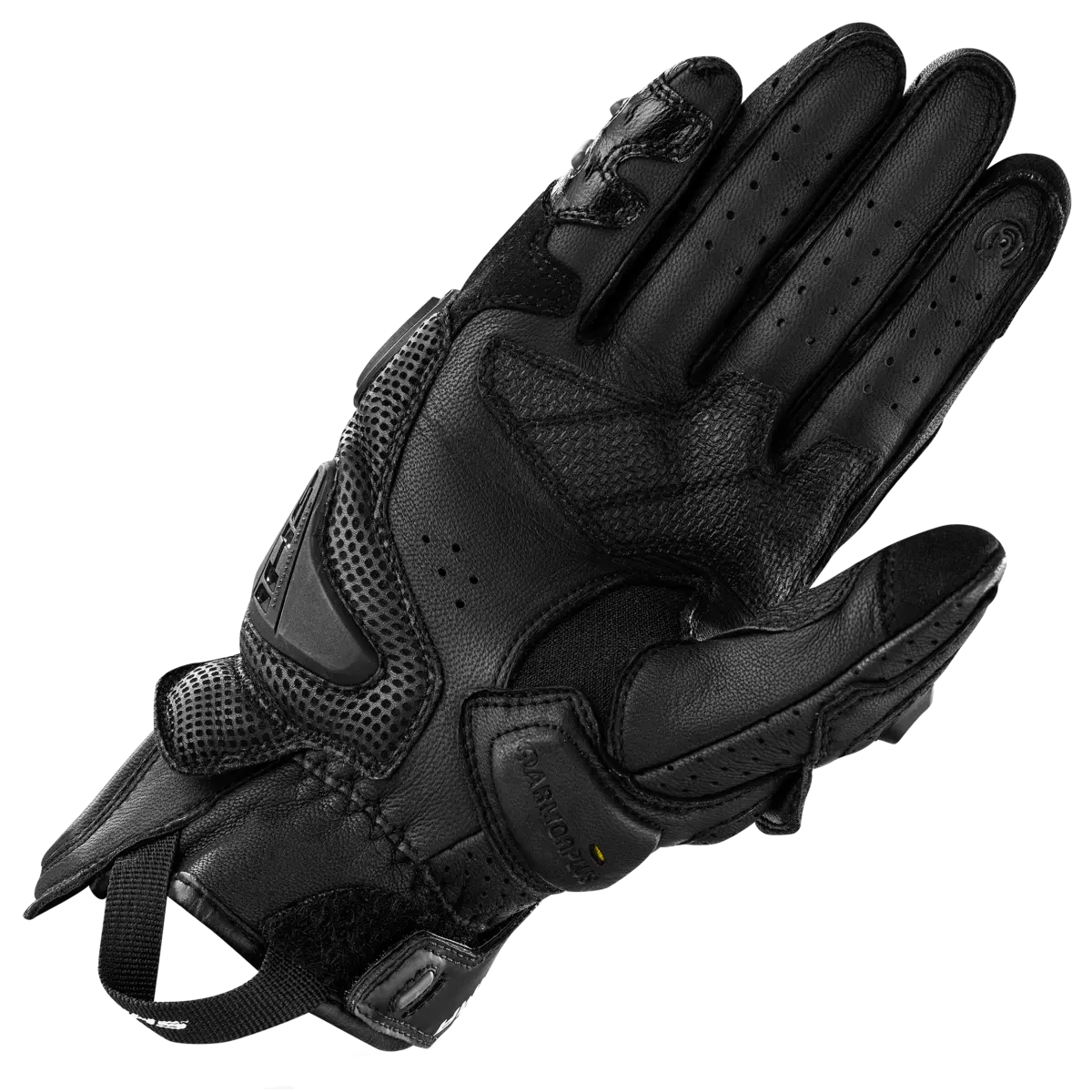 SHIMA XRS-3 SHORT RACING GUANTES MEN NEGRO - GUANTES
