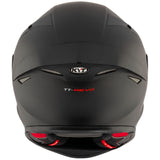 KYT CASCO TT-REVO PLAIN MATT BLACK