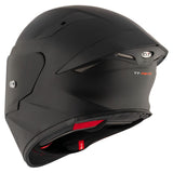 KYT CASCO TT-REVO PLAIN MATT BLACK