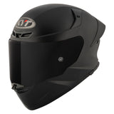 KYT CASCO TT-REVO PLAIN MATT BLACK