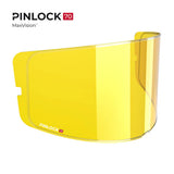 MT DKS 409 LAMINA PINLOCK MAX VISION PARA PANTALLA MT-V-29 AMARILLA
