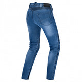 SHIMA ZENITH WOMEN'S BLUE MOTORCYCLE JEANS