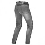JEANS DE MOTO GRIS POUR FEMME SHIMA ZENITH