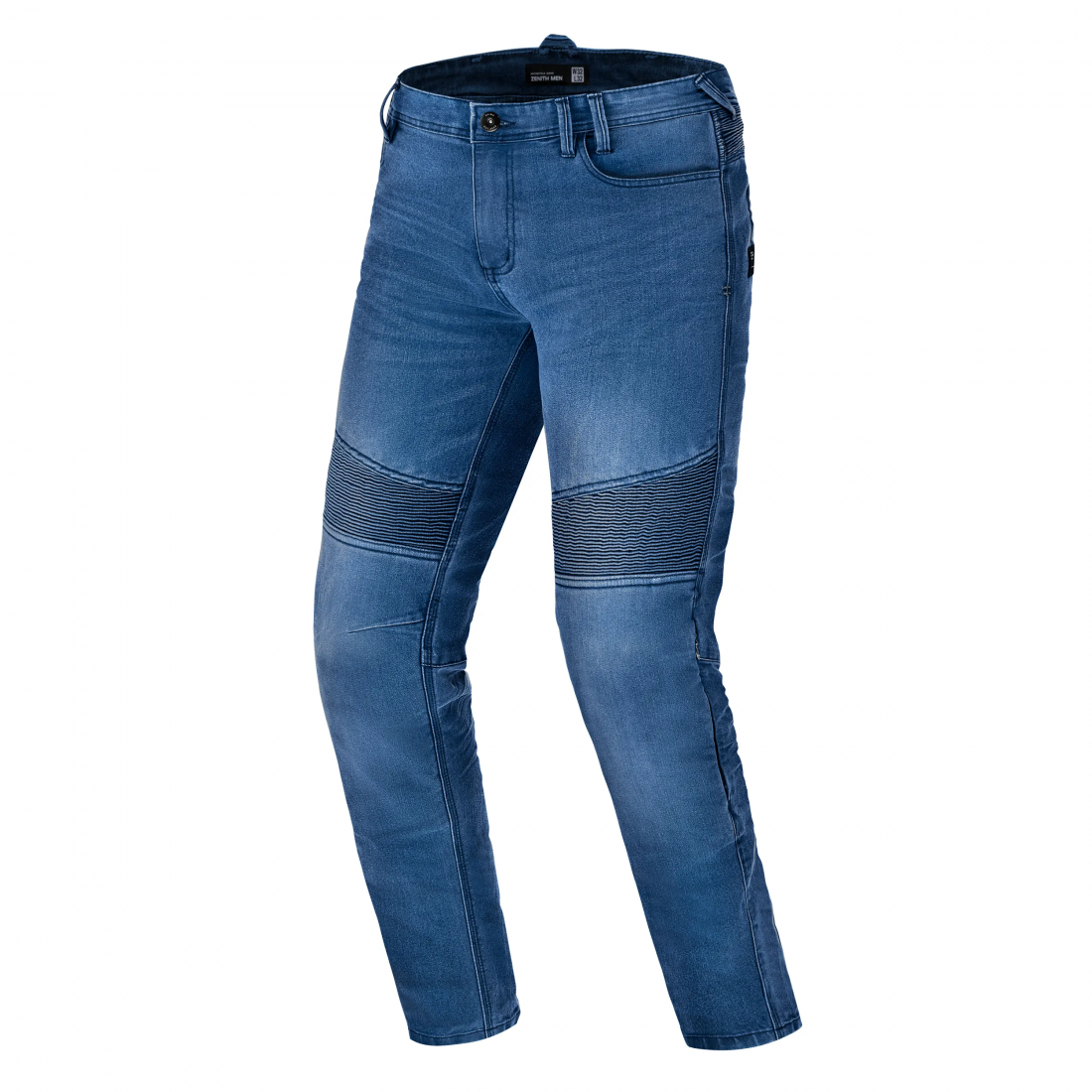 JEANS DA MOTOCICLISTA BLU DA UOMO SHIMA ZENITH