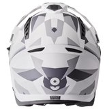GMS ADVENTUS CASCO DE MOTO MATT BLANCO GRIS