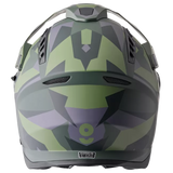 GMS ADVENTUS CASCO DE MOTO MATT NEGRO VERDE