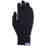 OXFORD DELUXE GLOVES SILK BLK S/M